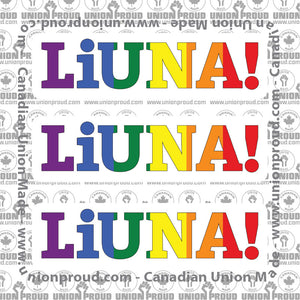 LiUNA Pride Decal