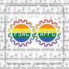 PSAC Pride Decal