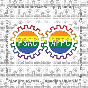 PSAC Pride Decal