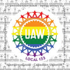 UAW Pride Decal