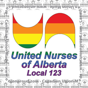 UNA Pride Decal