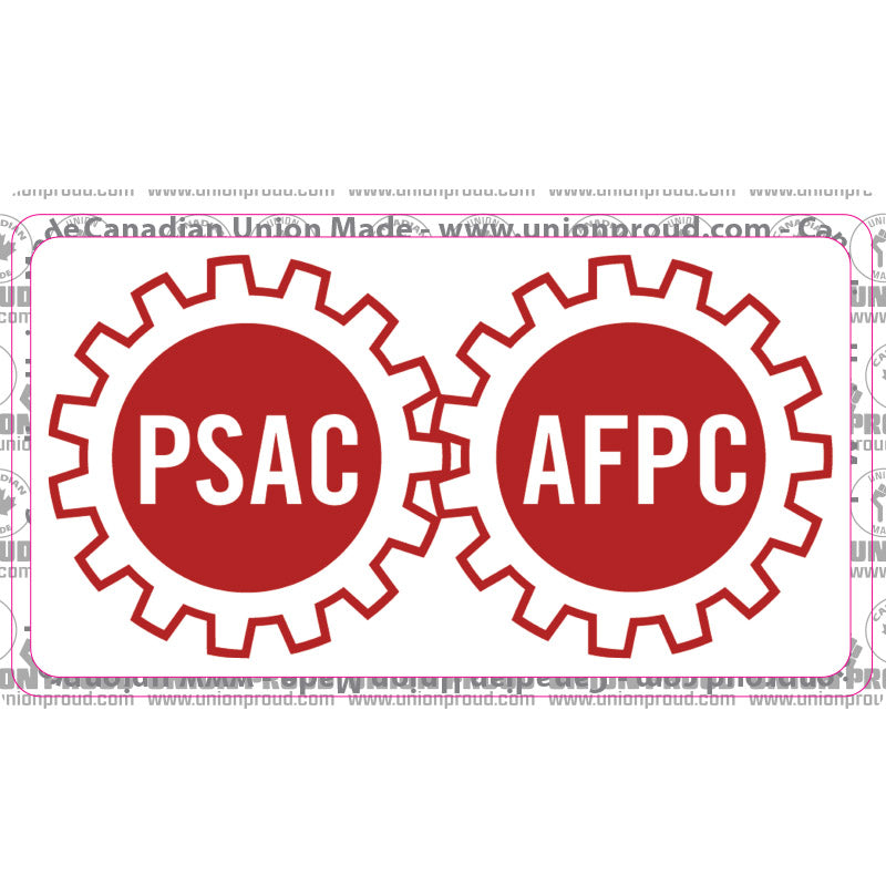 PSAC Logo Decal