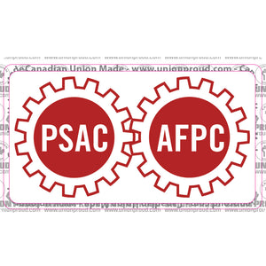 PSAC Logo Decal