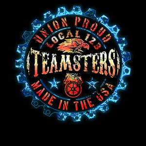 Teamsters USA Gear Decal