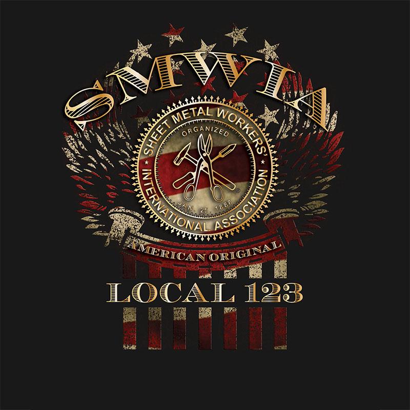 SMWIA Winged Decal