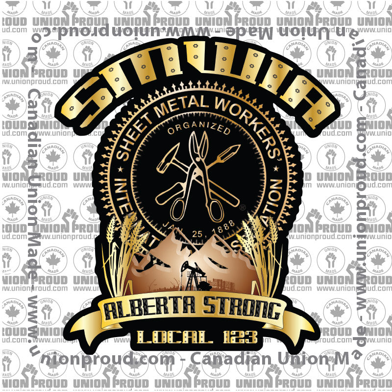 SMWIA Alberta Strong Decal