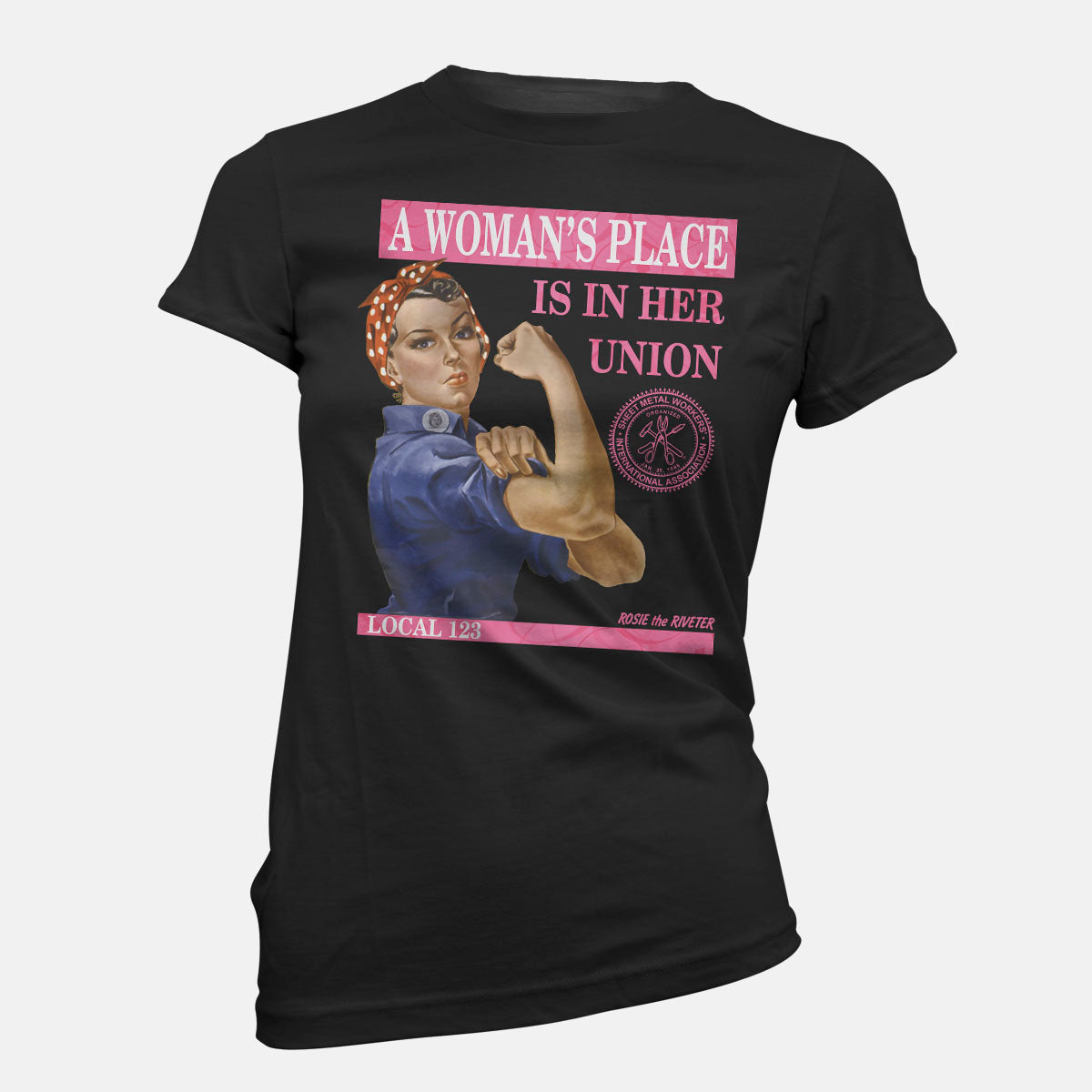 Sheet Metal Classic Rosie Apparel