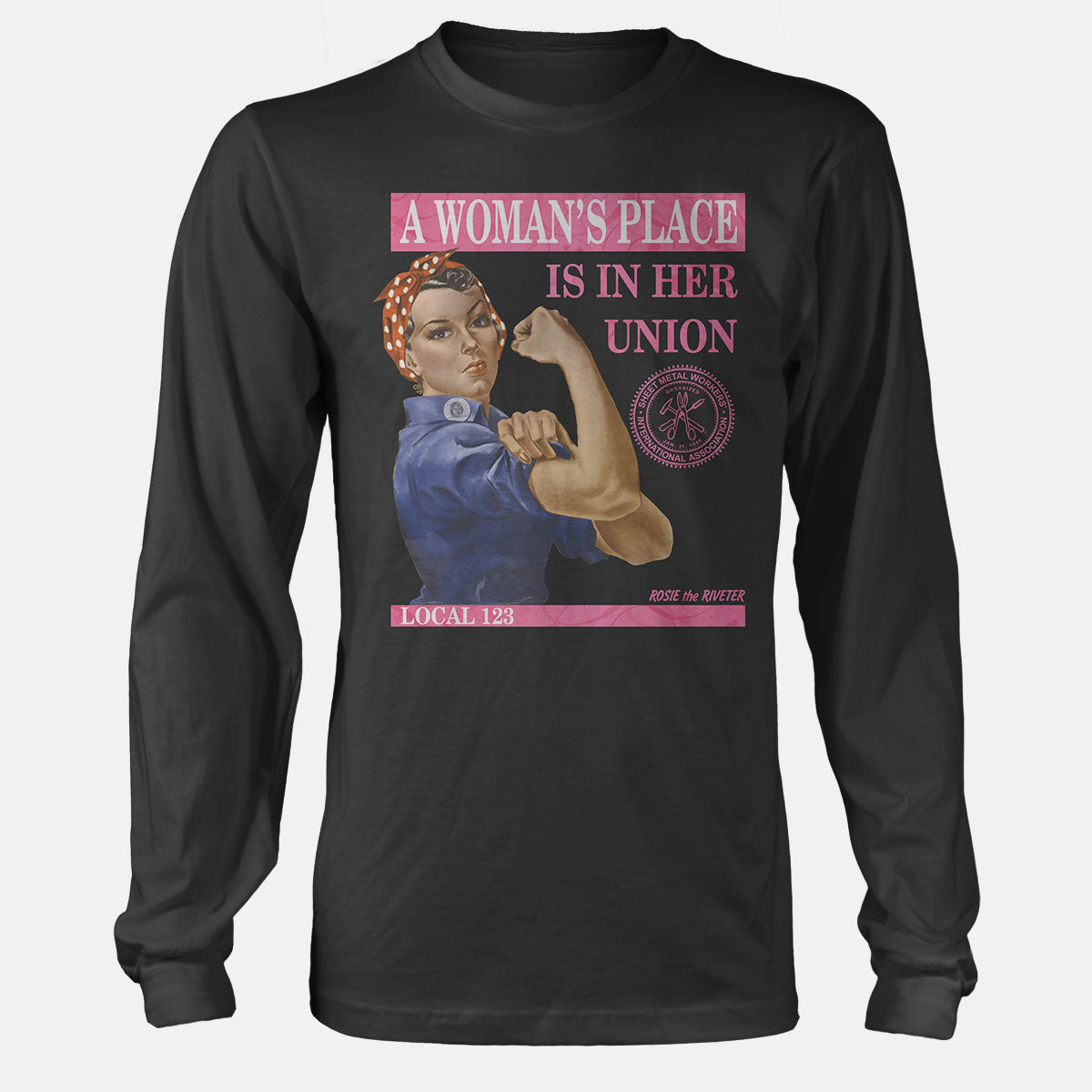 Sheet Metal Classic Rosie Apparel