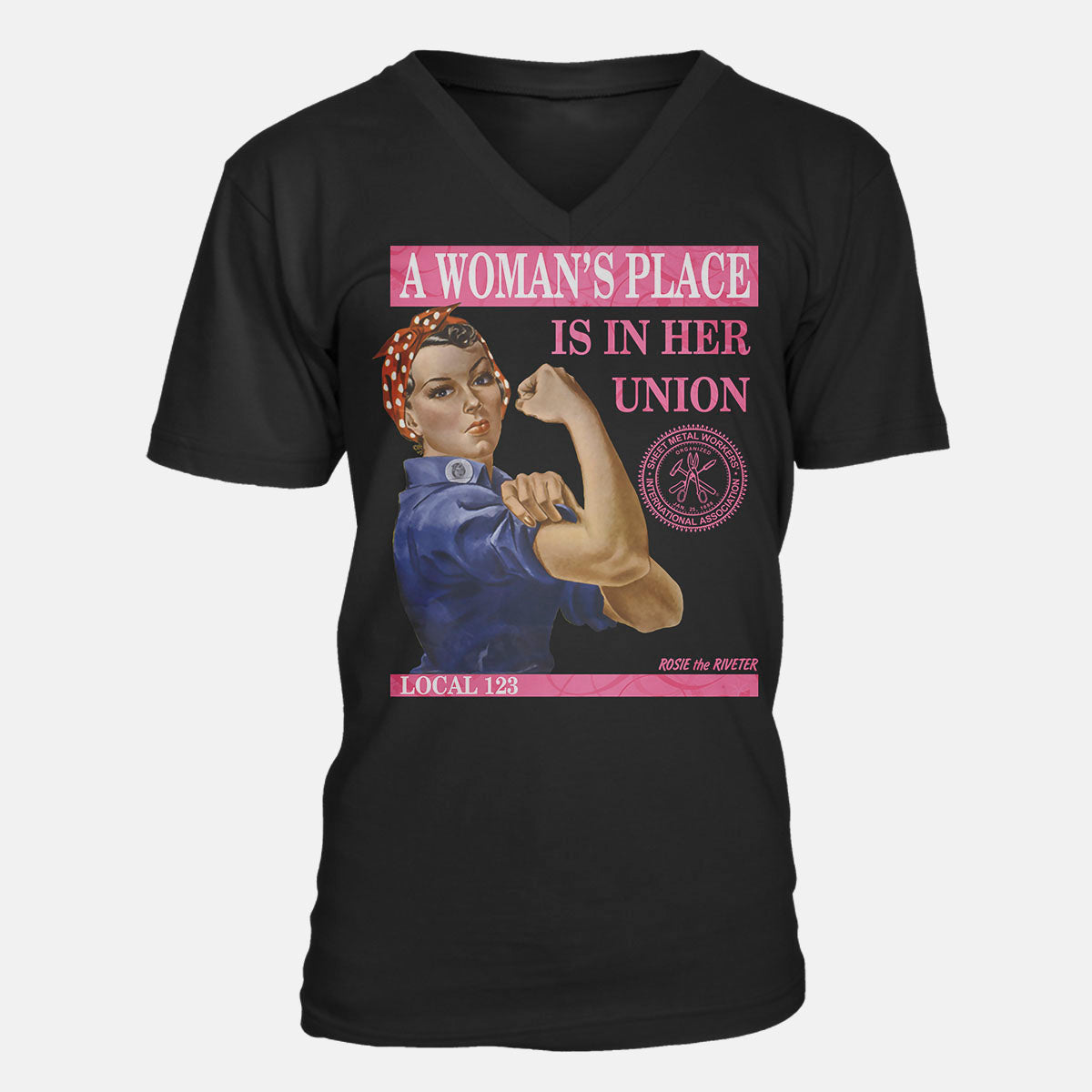 Sheet Metal Classic Rosie Apparel