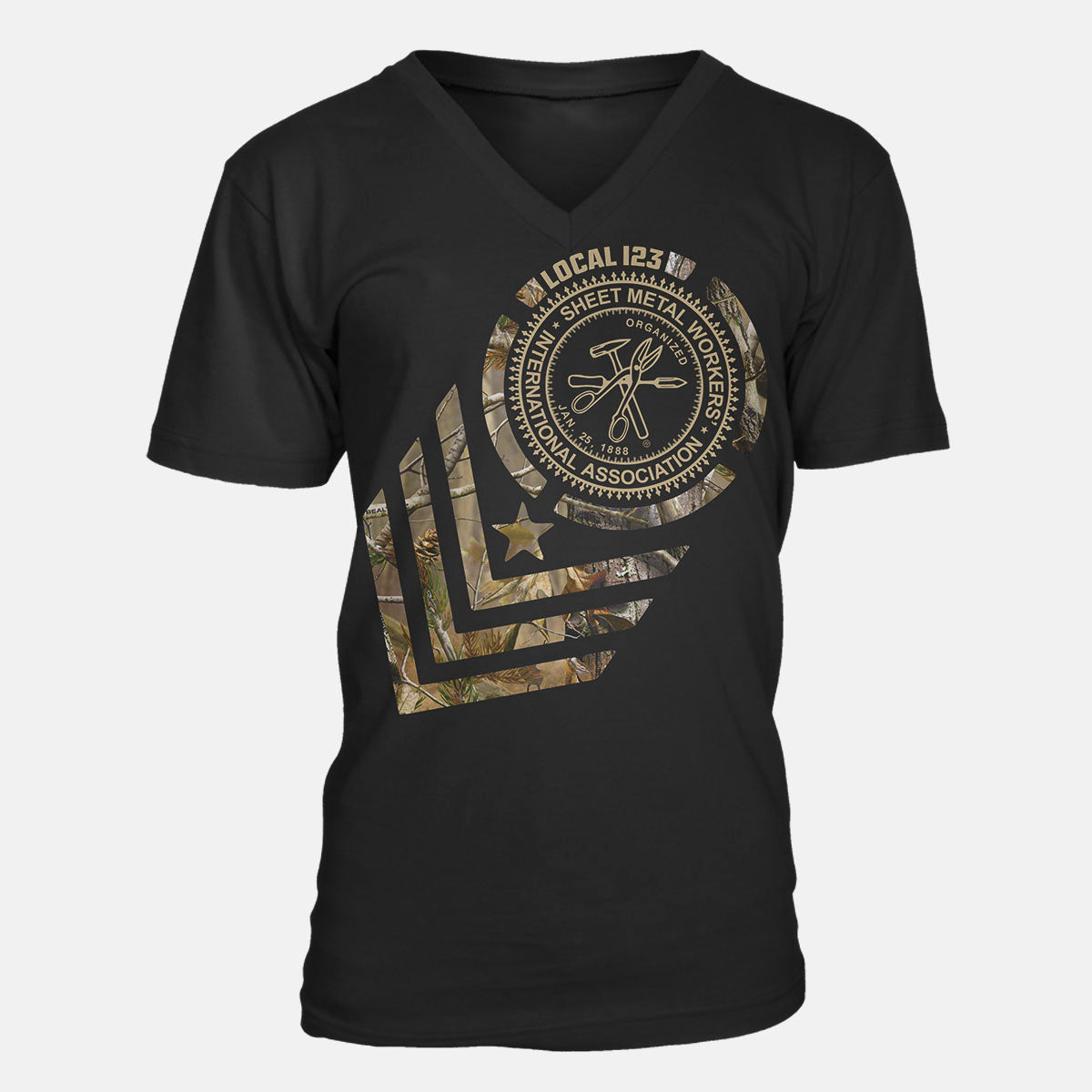 Sheet Metal Military Apparel
