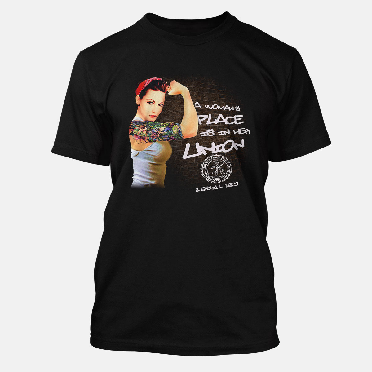 Sheet Metal Workers Modern Rosie Apparel