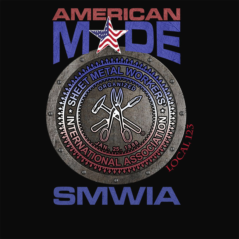 SMWIA Round America Apparel
