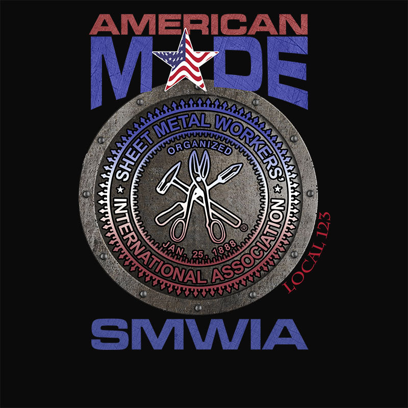 SMWIA Round America Decal