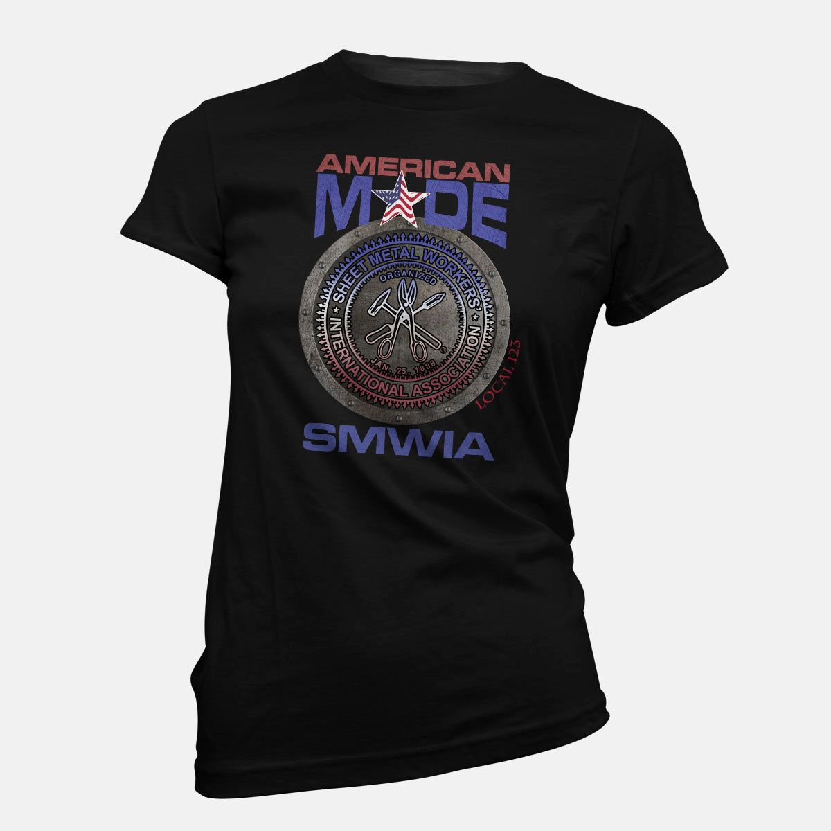 SMWIA Round America Apparel