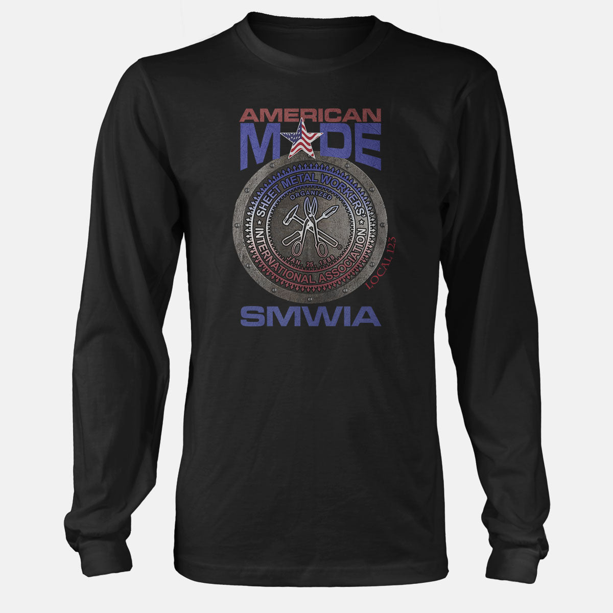 SMWIA Round America Apparel