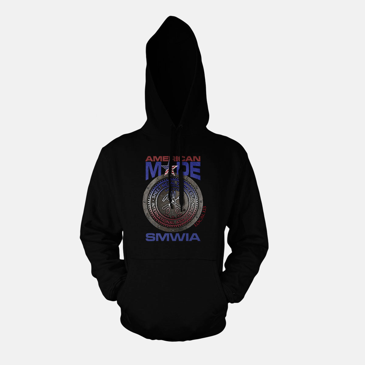 SMWIA Round America Apparel