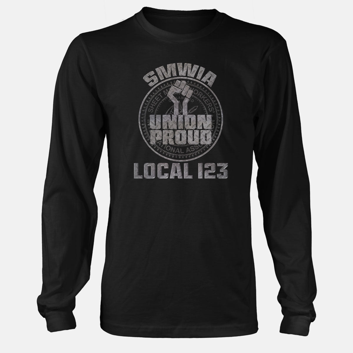 SMWIA Iron Fist Apparel
