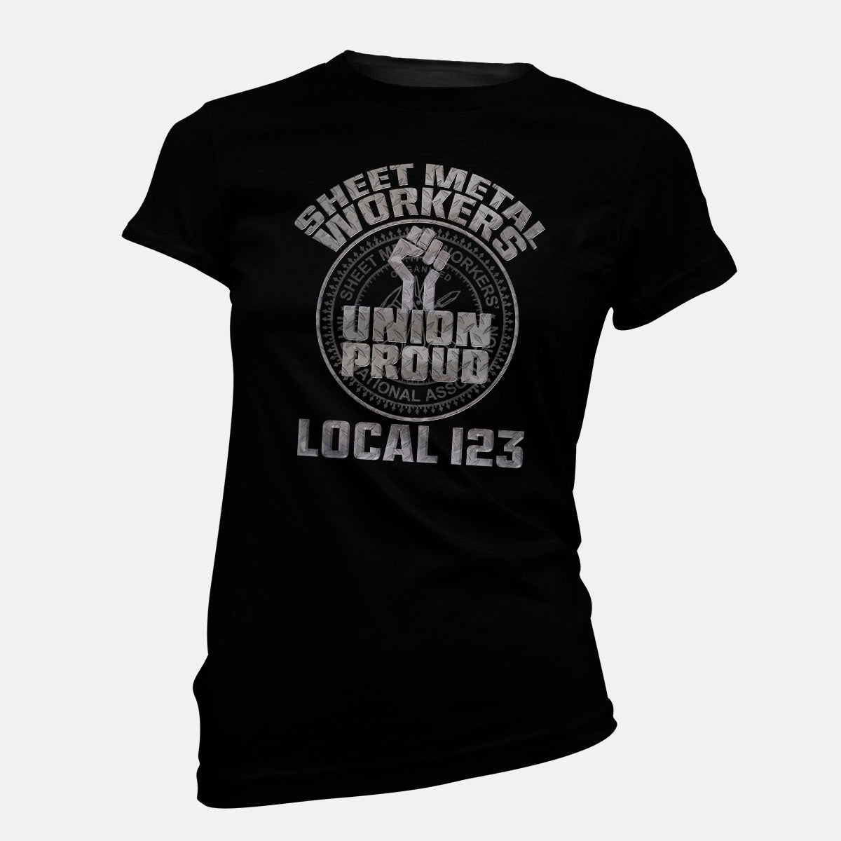 Sheet Metal Workers Iron Fist Apparel