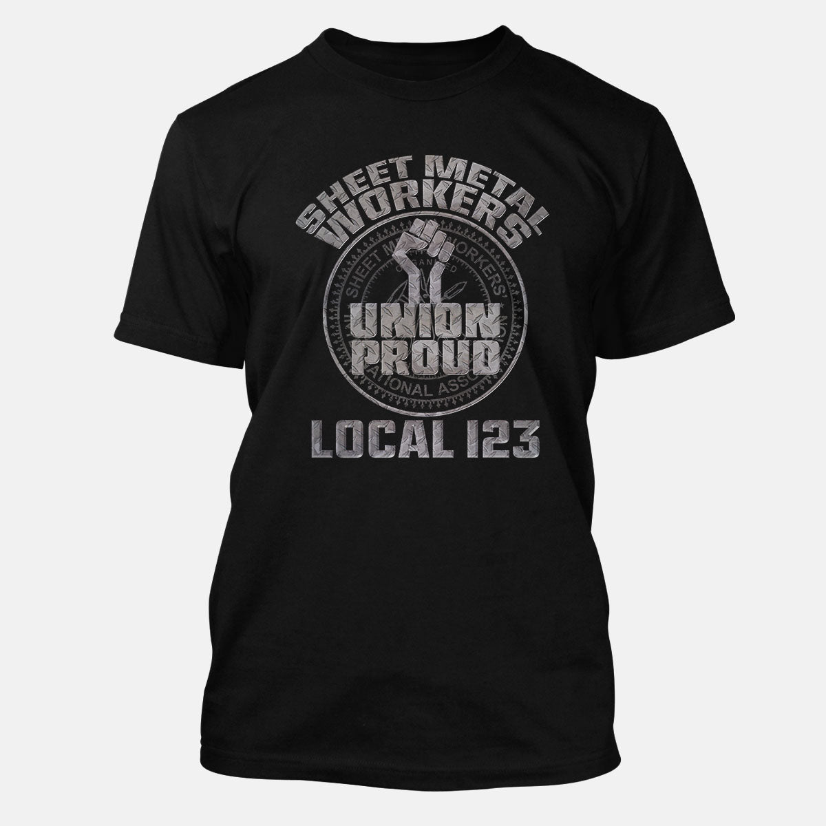 Sheet Metal Workers Iron Fist Apparel