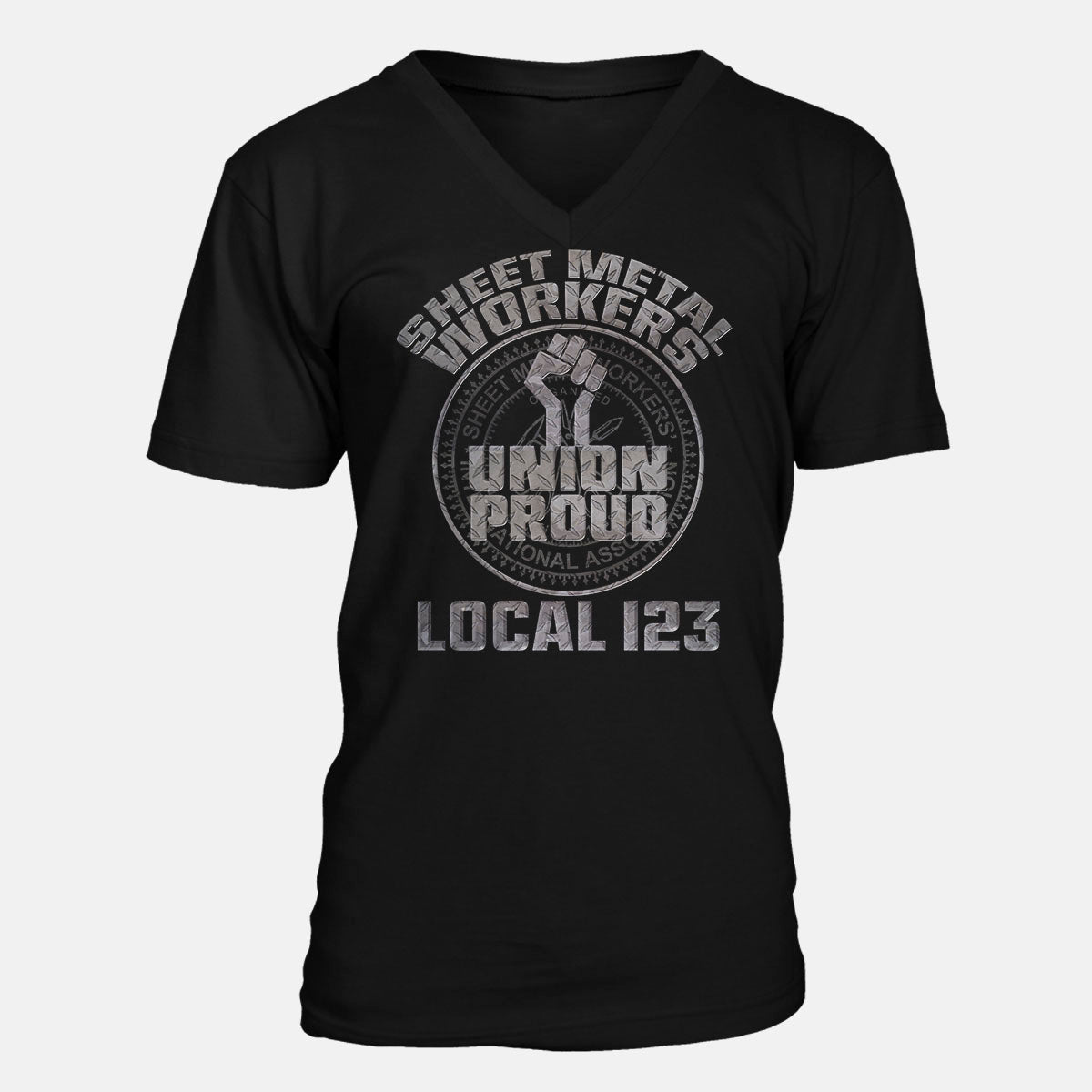 Sheet Metal Workers Iron Fist Apparel