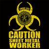 Sheet Metal Biohazard Apparel