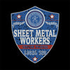 Sheet Metal Workers Blue Badge Apparel