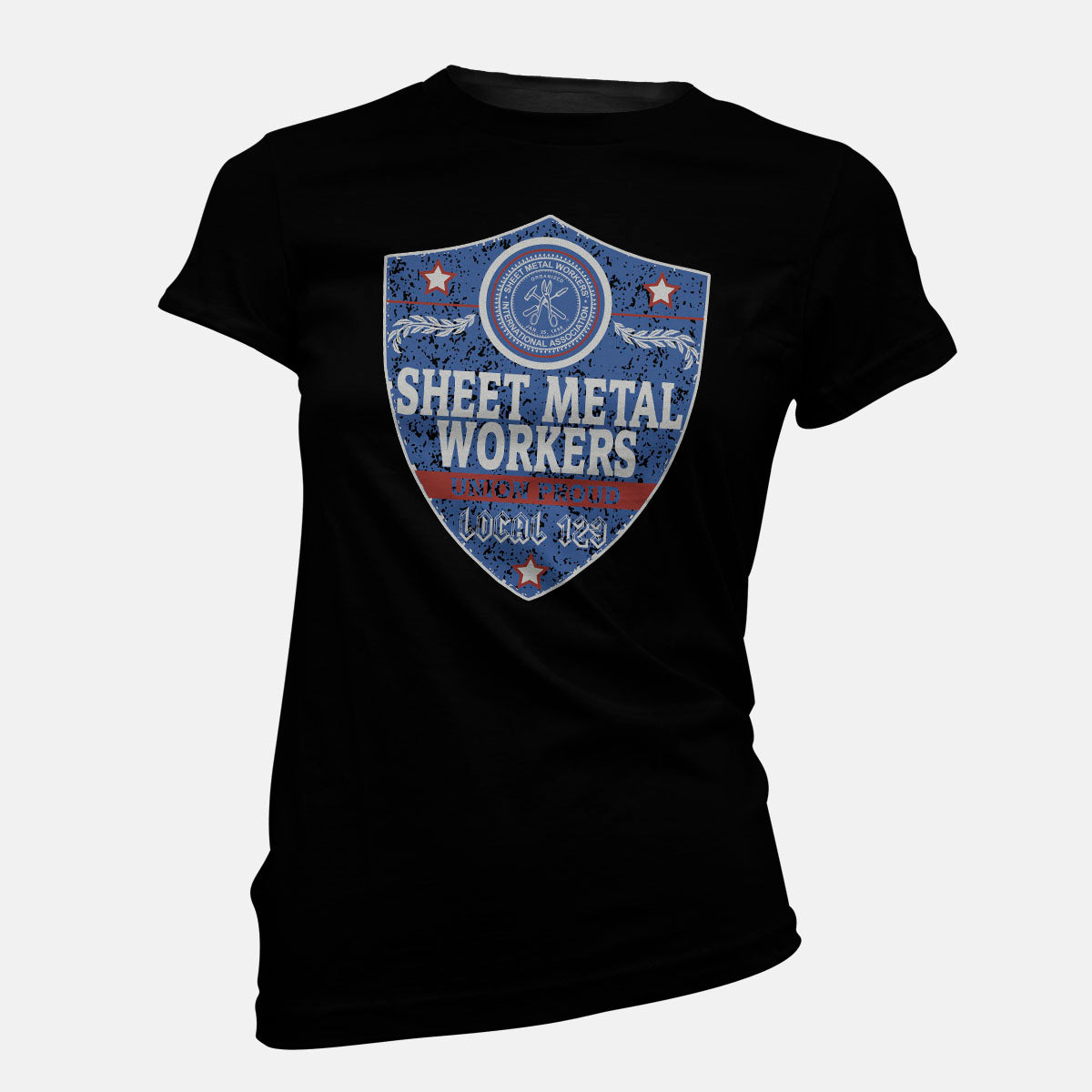 Sheet Metal Workers Blue Badge Apparel