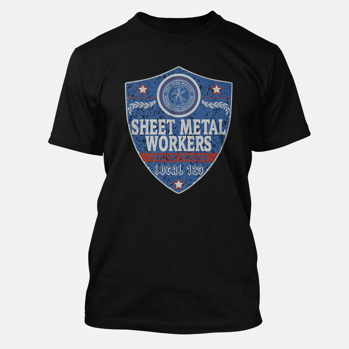 Sheet Metal Workers Blue Badge Apparel