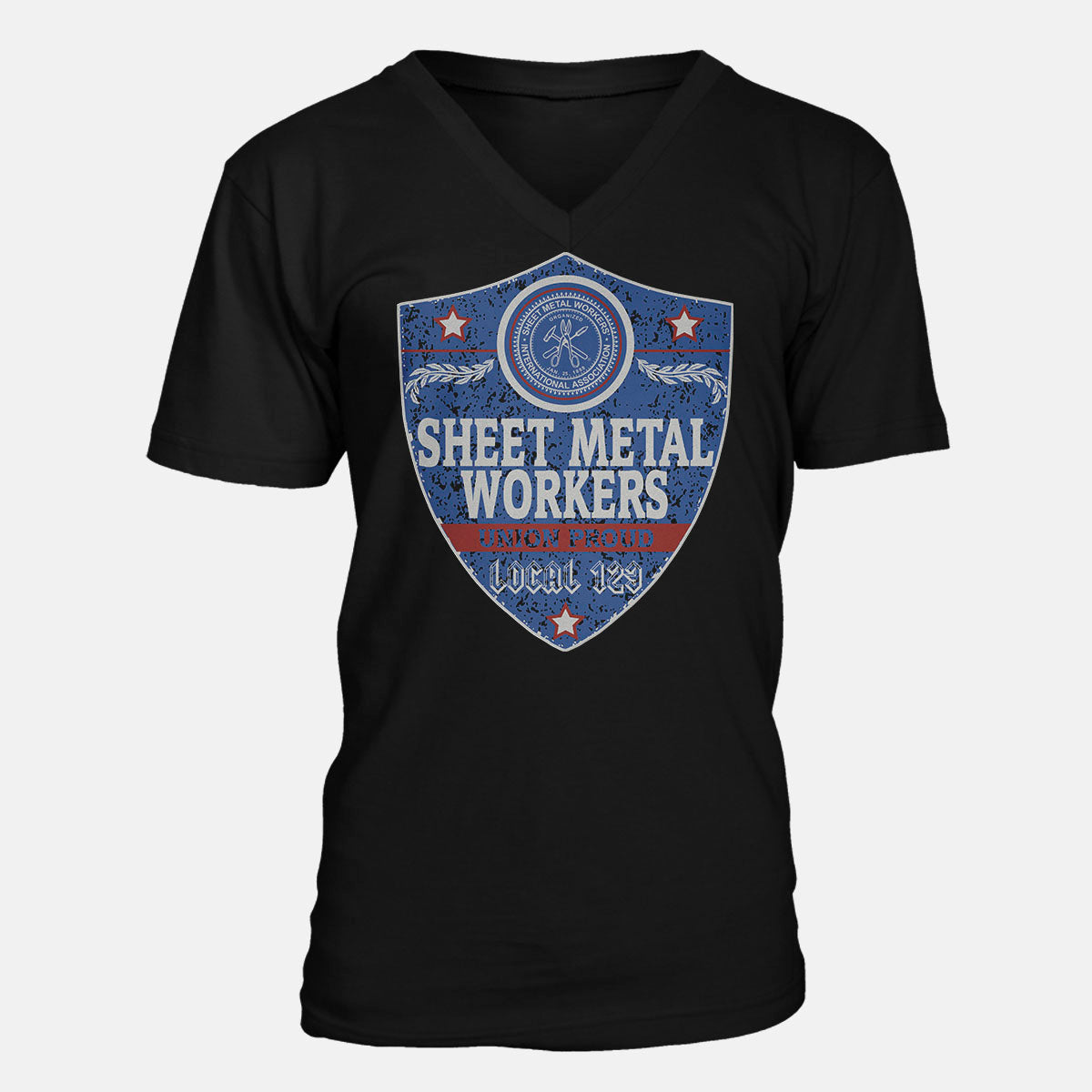 Sheet Metal Workers Blue Badge Apparel