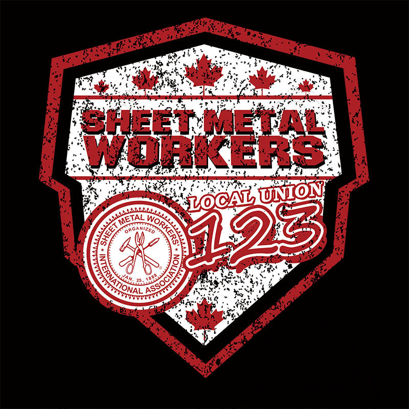 Sheet Metal Canada Shield Union Apparel