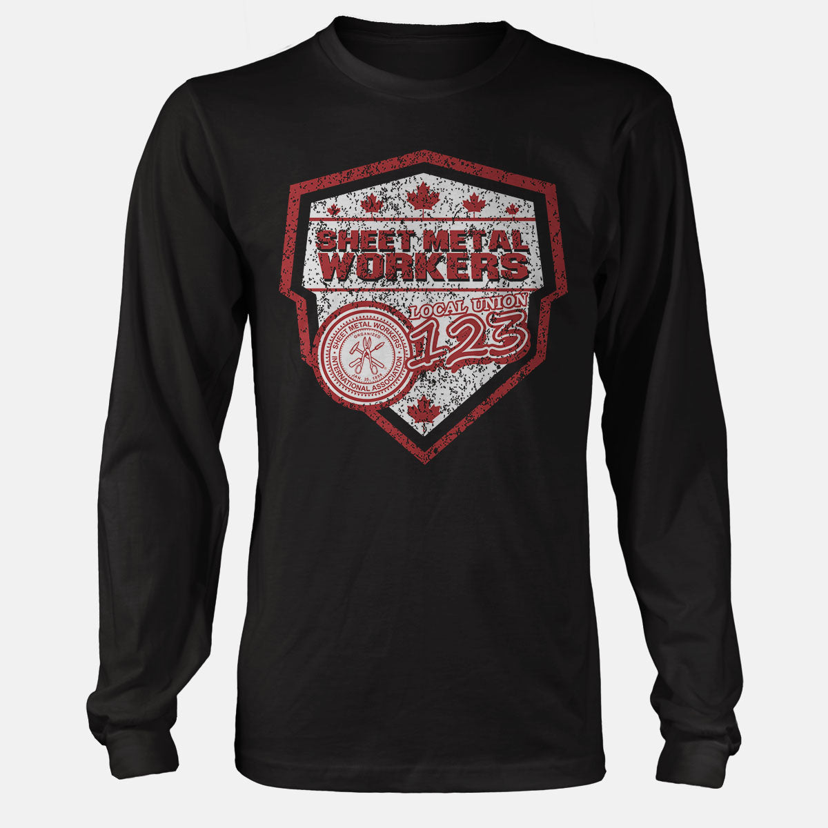 Sheet Metal Canada Shield Union Apparel