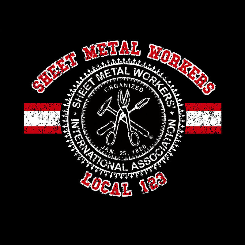 Sheet Metal Collegiate Union Apparel