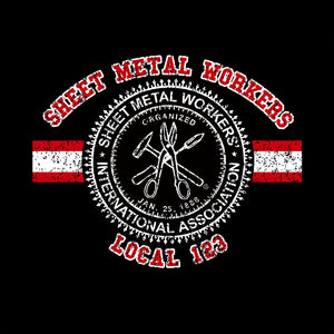 Sheet Metal Collegiate Union Apparel