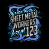 Sheet Metal Blue Metal Union Apparel