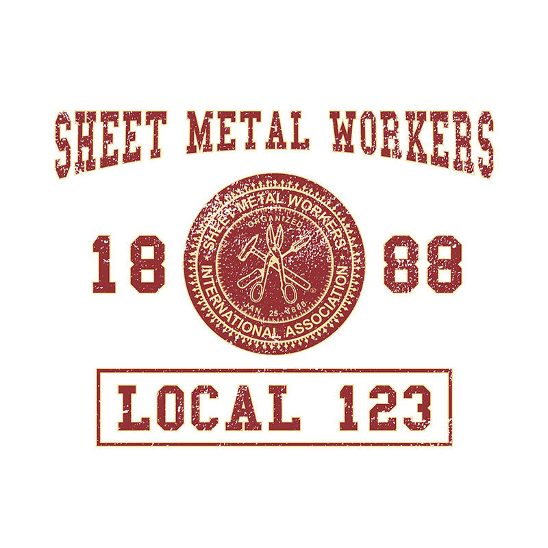 Sheet Metal College Union Apparel