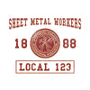Sheet Metal College Union Apparel