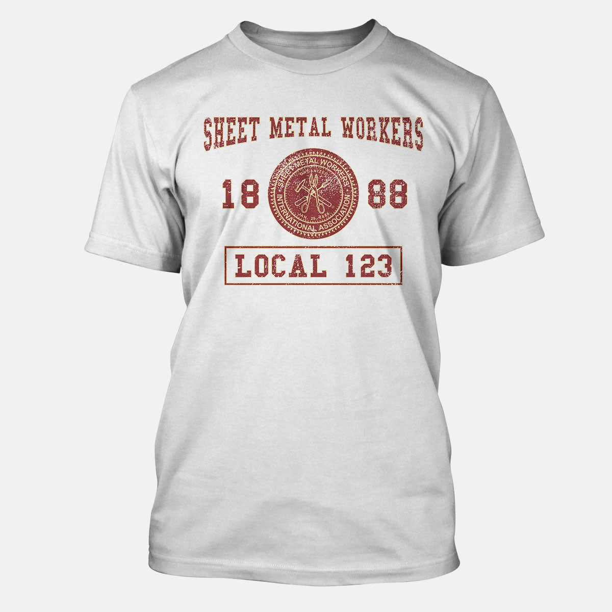 Sheet Metal College Union Apparel