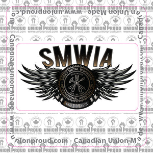SMWIA Steel Wings Decal