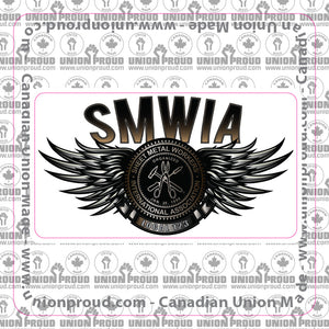 SMWIA Steel Wings Decal