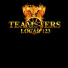 Teamsters Fire Logo Decal