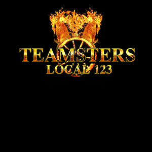 Teamsters Fire Logo Decal