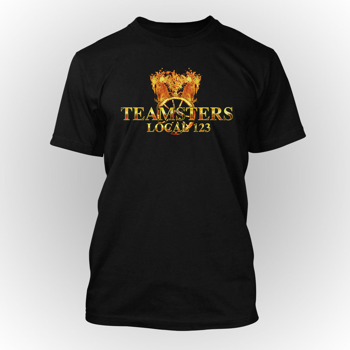 Teamsters Fire Logo