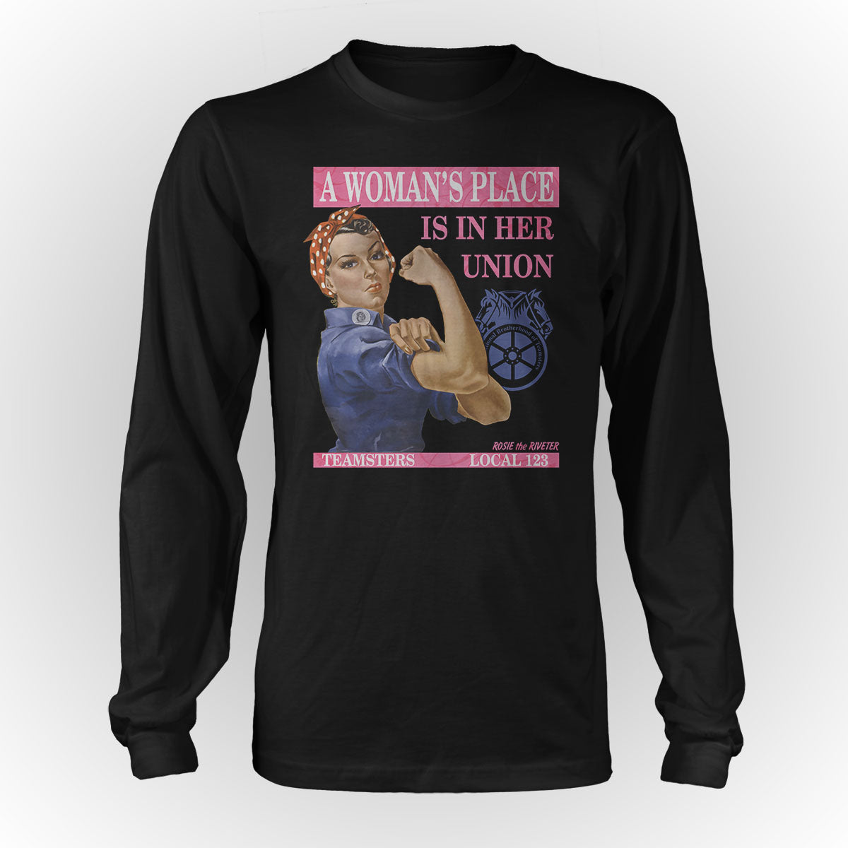 Teamsters Classic Rosie Apparel