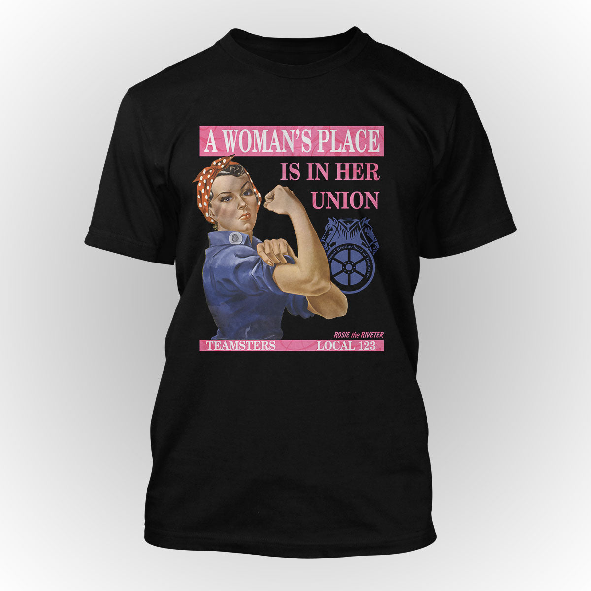 Teamsters Classic Rosie Apparel