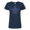 Tone on Tone Heart Of Our Schools - Ladies T-shirt