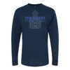 Tone on Tone Heart Of Our Schools - Long Sleeve T-shirt