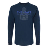 Tone on Tone Heart Of Our Schools - Long Sleeve T-shirt