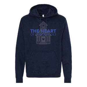 Tone on Tone Heart Of Our Schools - Pullover Hoodie