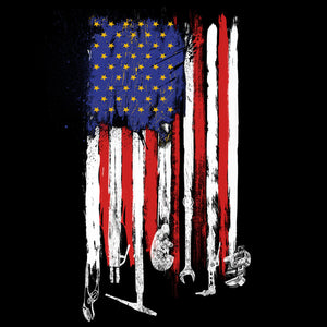 UA Local 174 Tools Flag Apparel