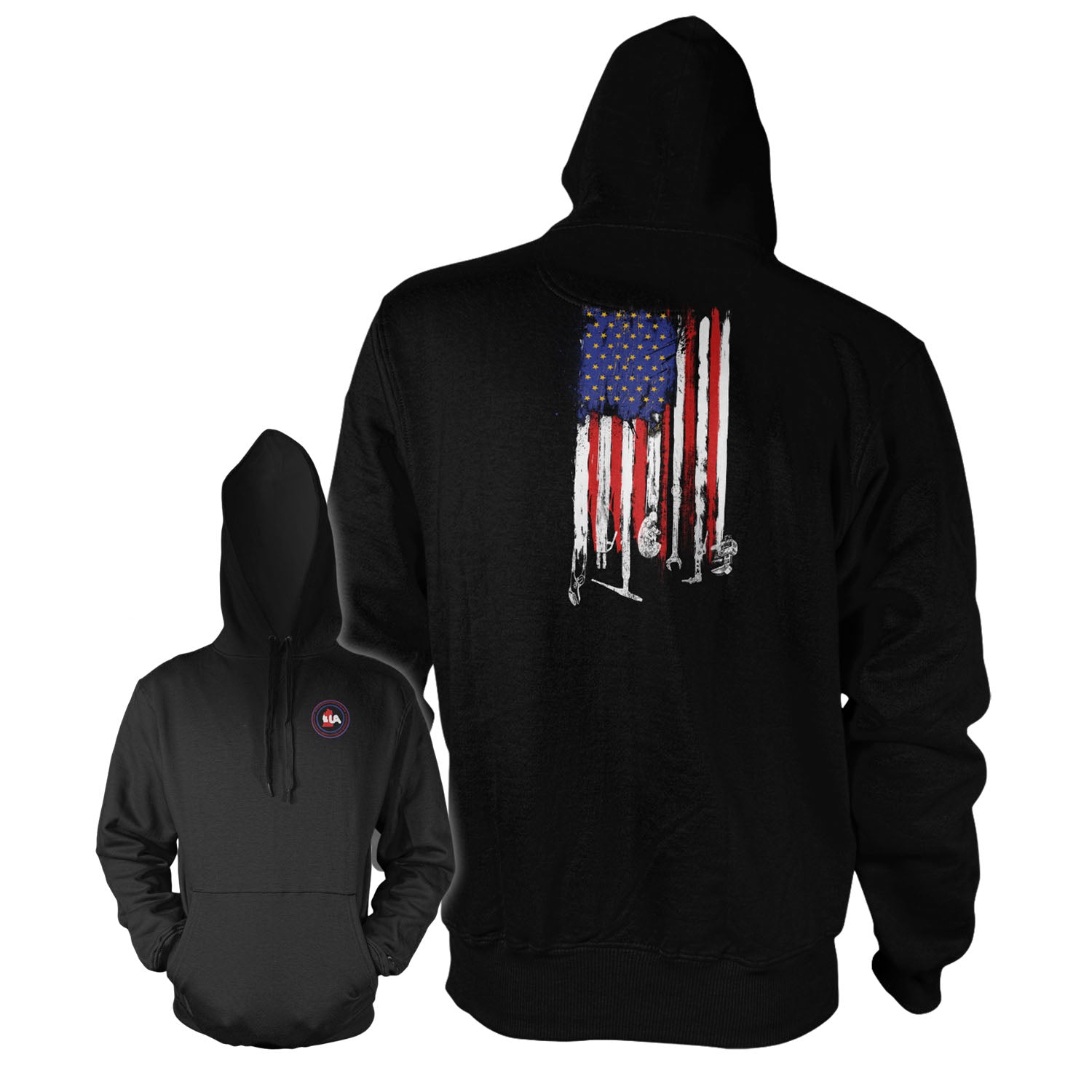 UA Local 174 Tools Flag Apparel
